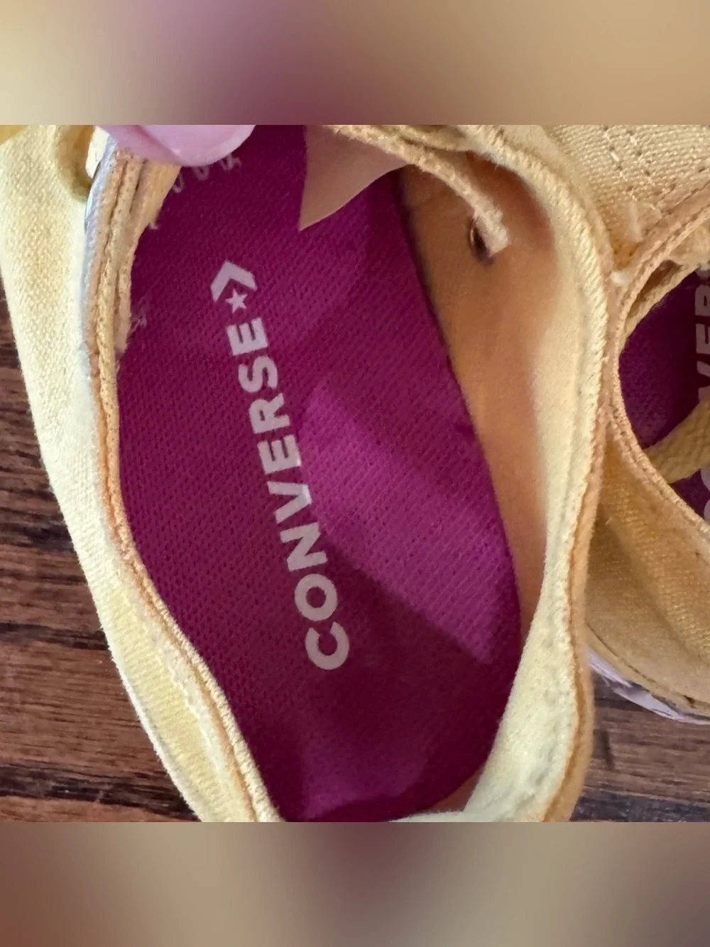 Converse Big Girls EVA Casual Sneakers Size 7